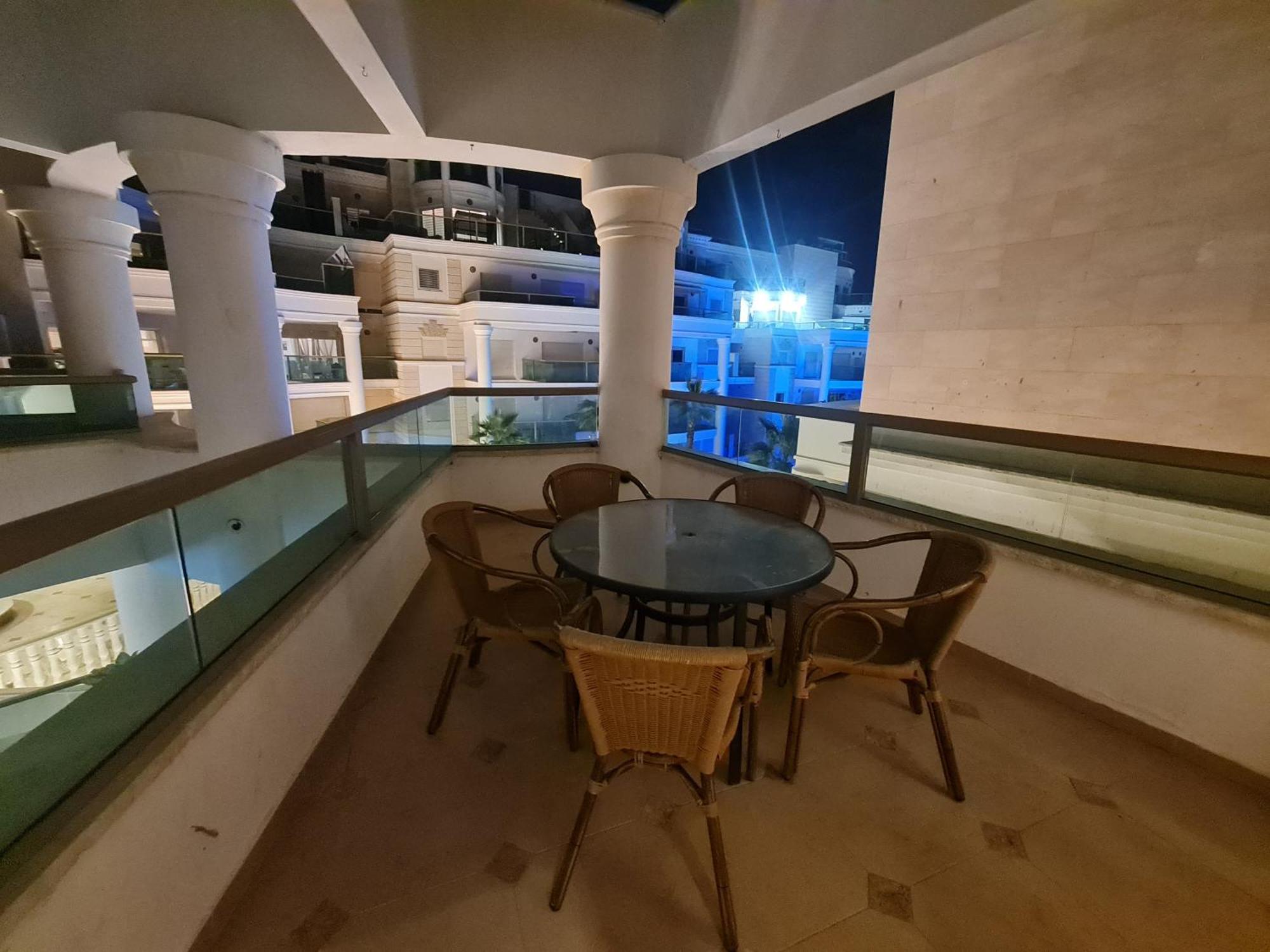 Palmore Top Luxury Penthause With Juccuzi First Line Of The Seaside Lägenhet Eilat Exteriör bild