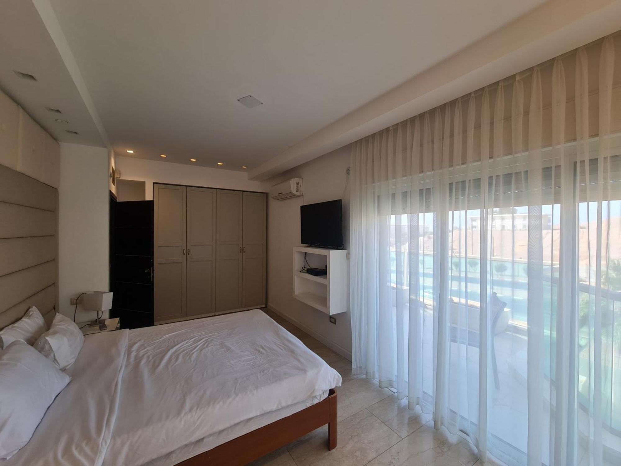 Palmore Top Luxury Penthause With Juccuzi First Line Of The Seaside Lägenhet Eilat Exteriör bild