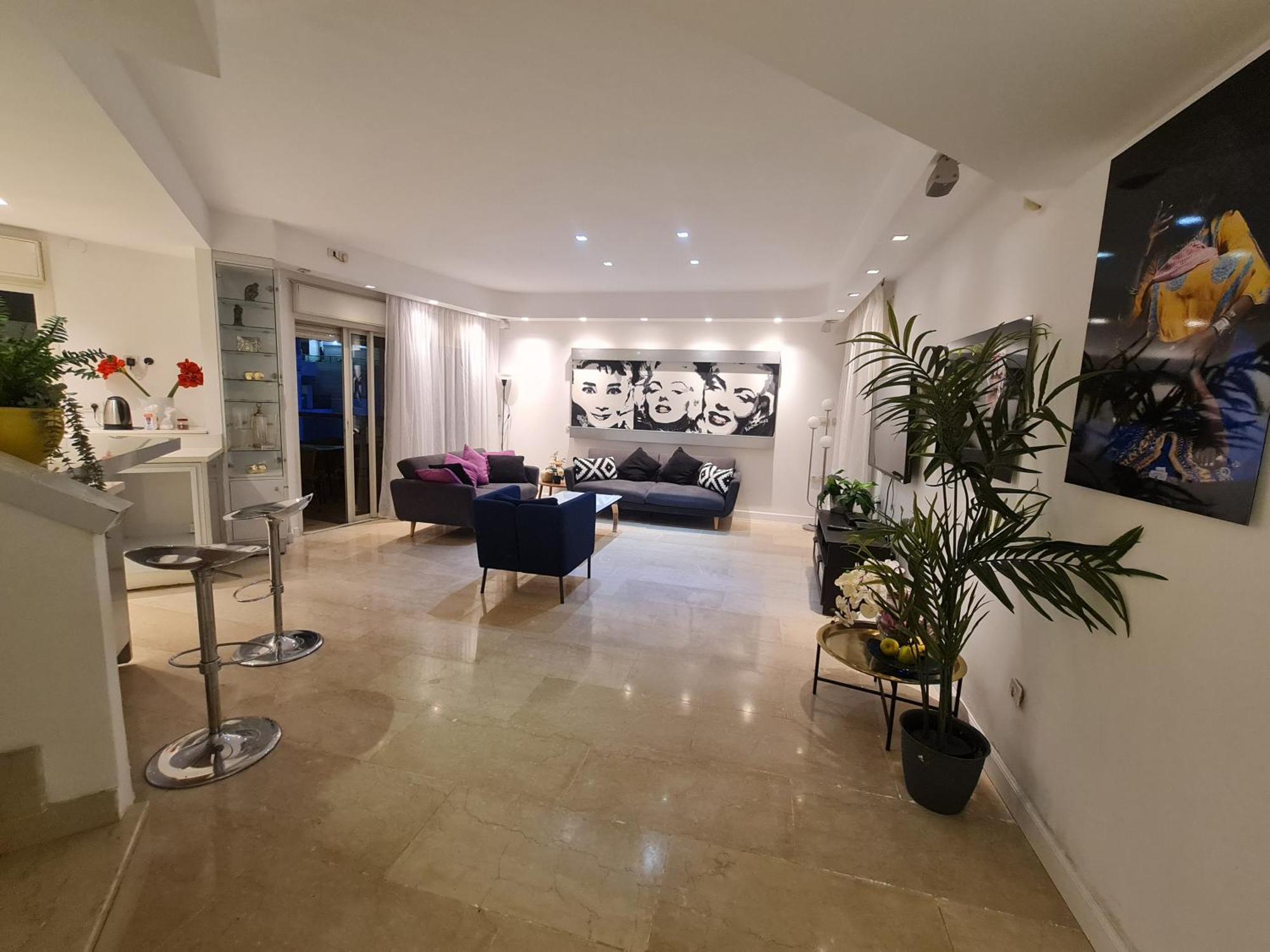 Palmore Top Luxury Penthause With Juccuzi First Line Of The Seaside Lägenhet Eilat Exteriör bild