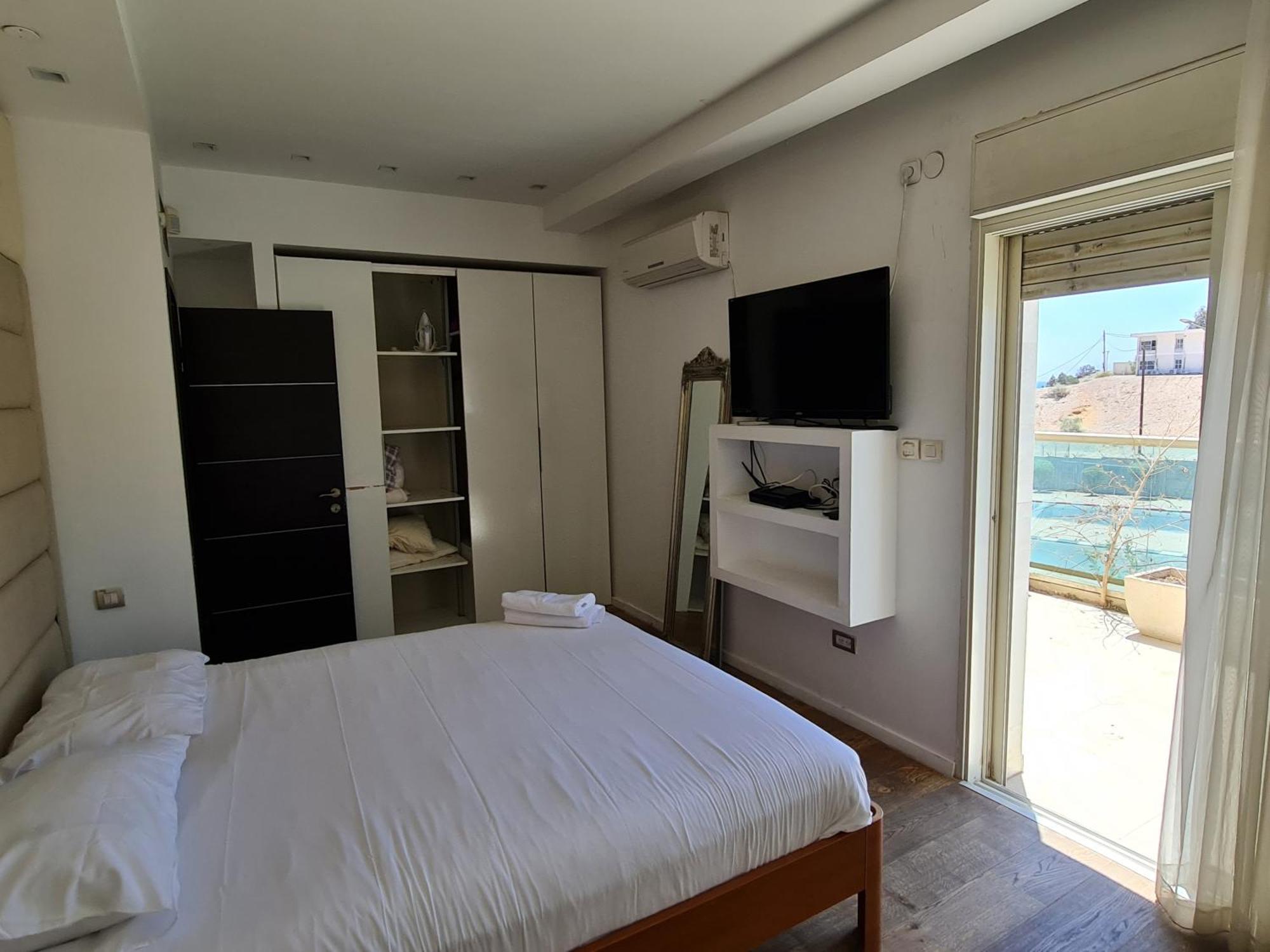 Palmore Top Luxury Penthause With Juccuzi First Line Of The Seaside Lägenhet Eilat Exteriör bild