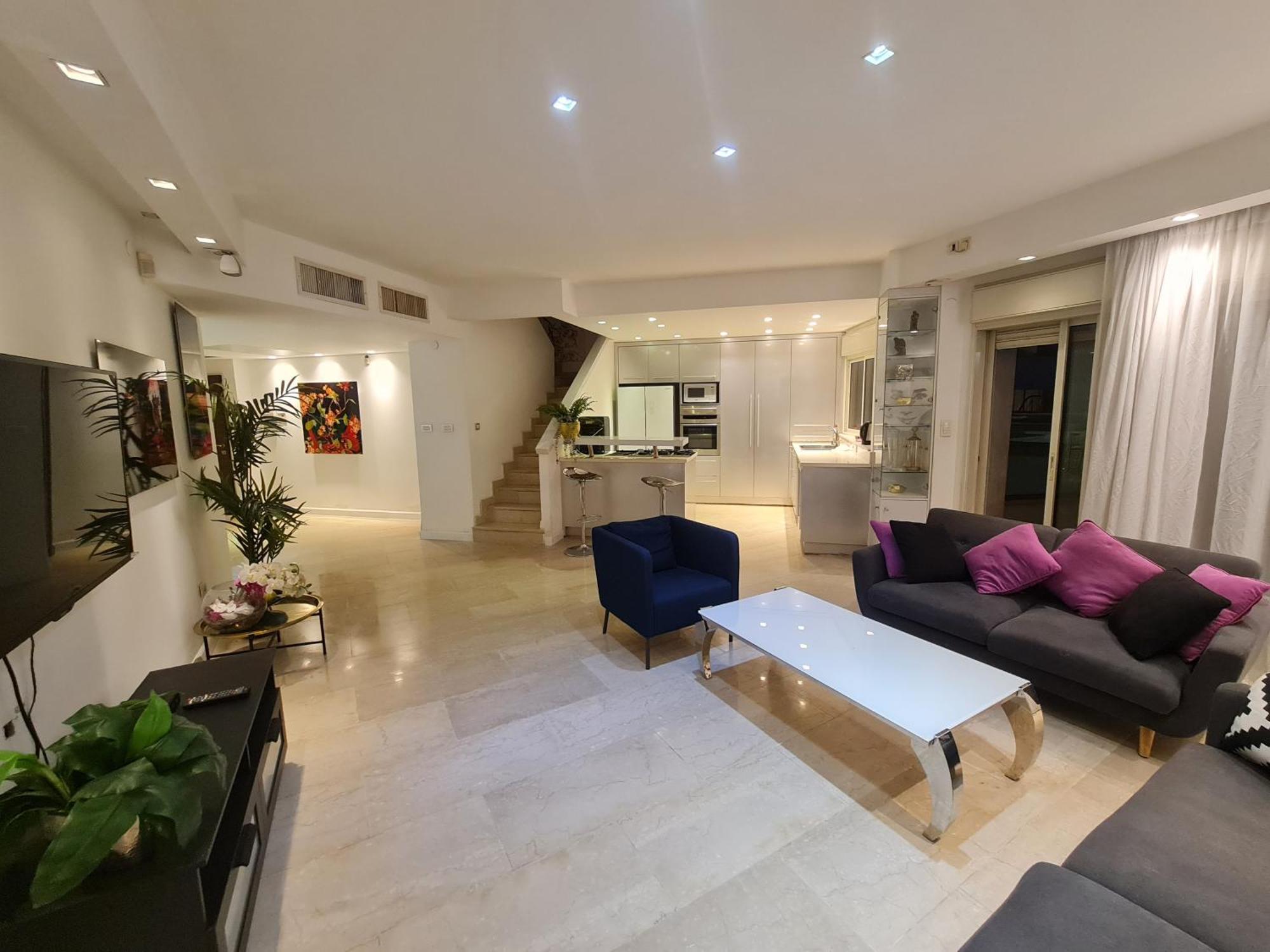 Palmore Top Luxury Penthause With Juccuzi First Line Of The Seaside Lägenhet Eilat Exteriör bild