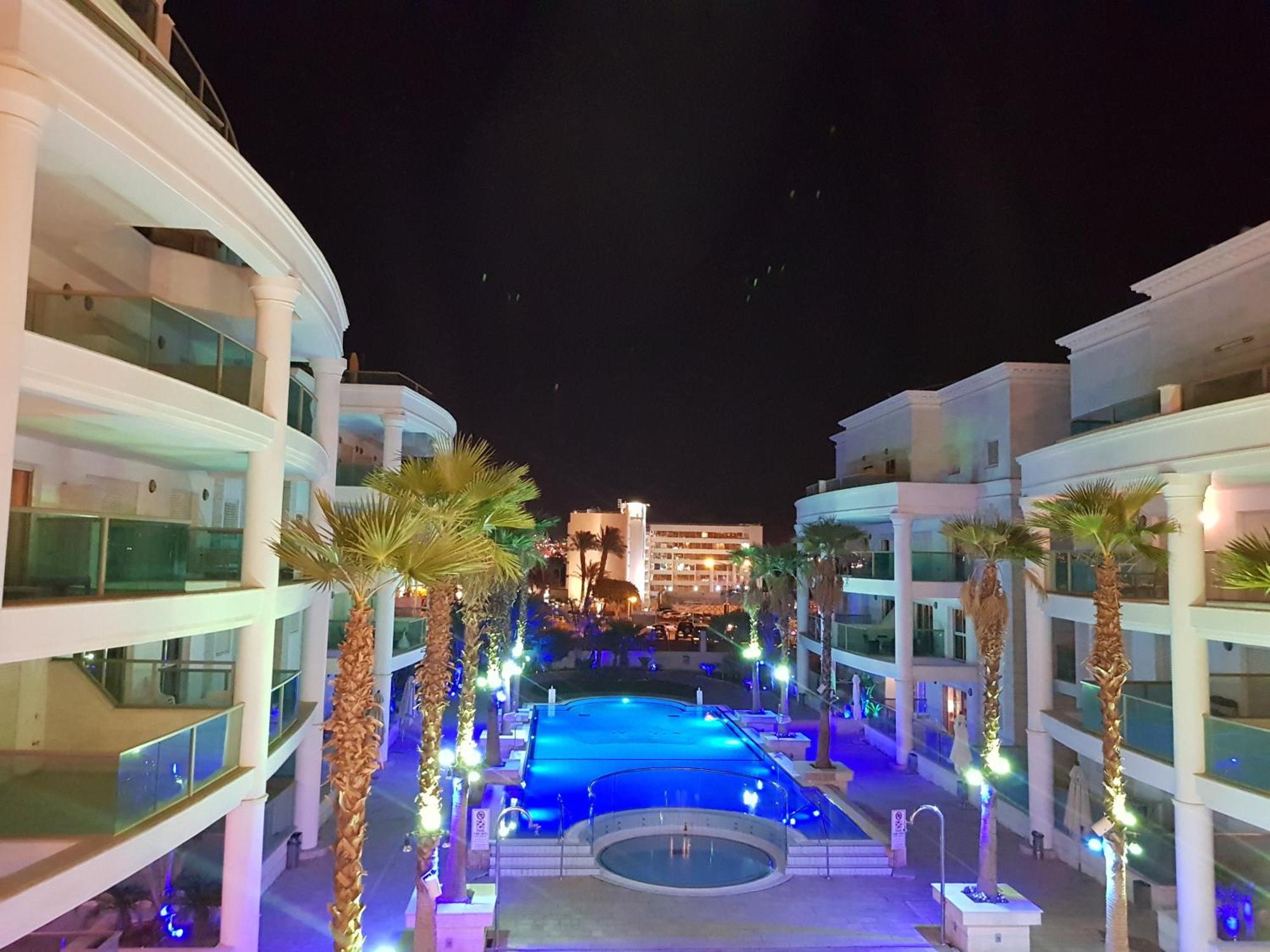 Palmore Top Luxury Penthause With Juccuzi First Line Of The Seaside Lägenhet Eilat Exteriör bild
