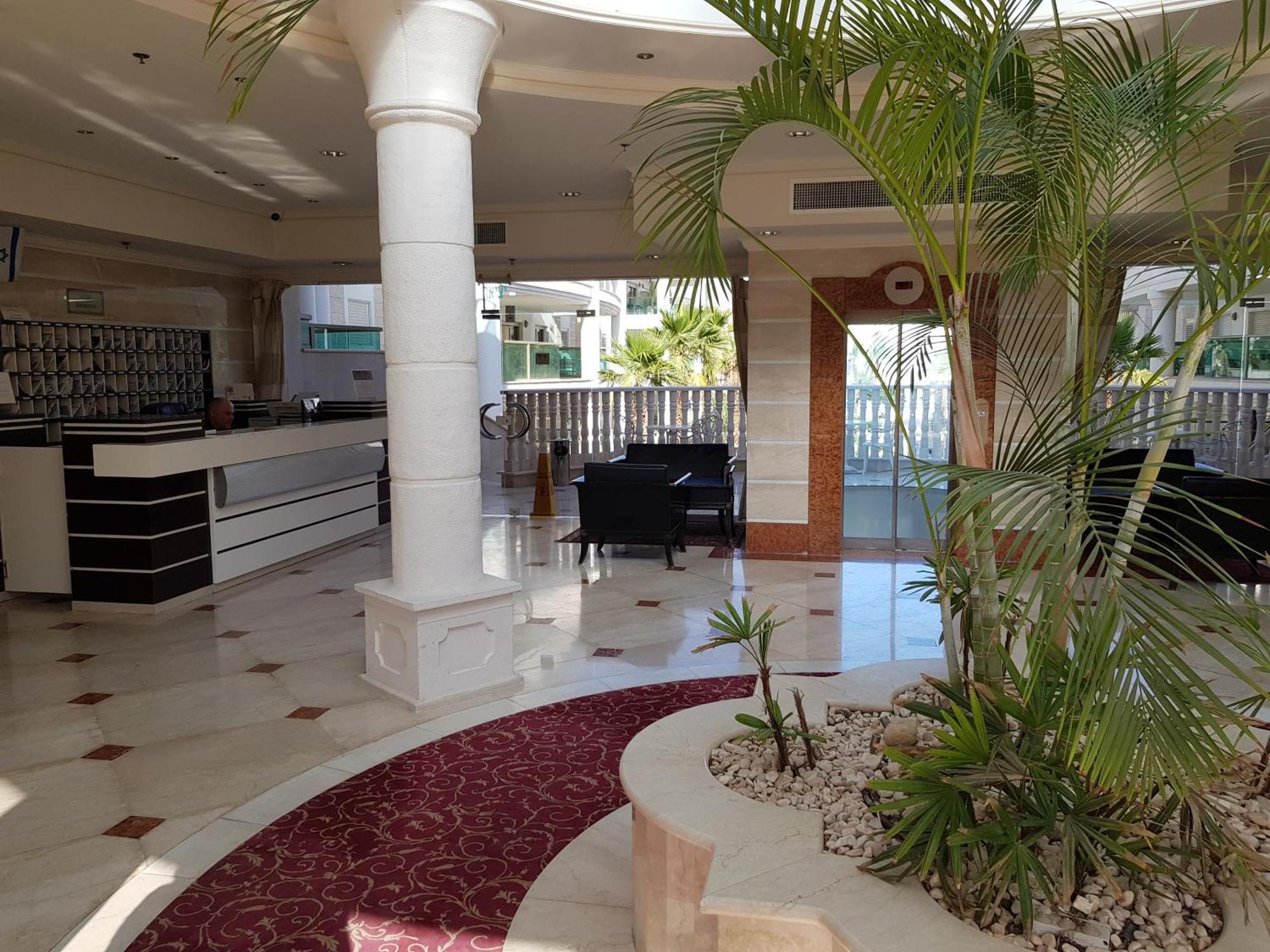 Palmore Top Luxury Penthause With Juccuzi First Line Of The Seaside Lägenhet Eilat Exteriör bild