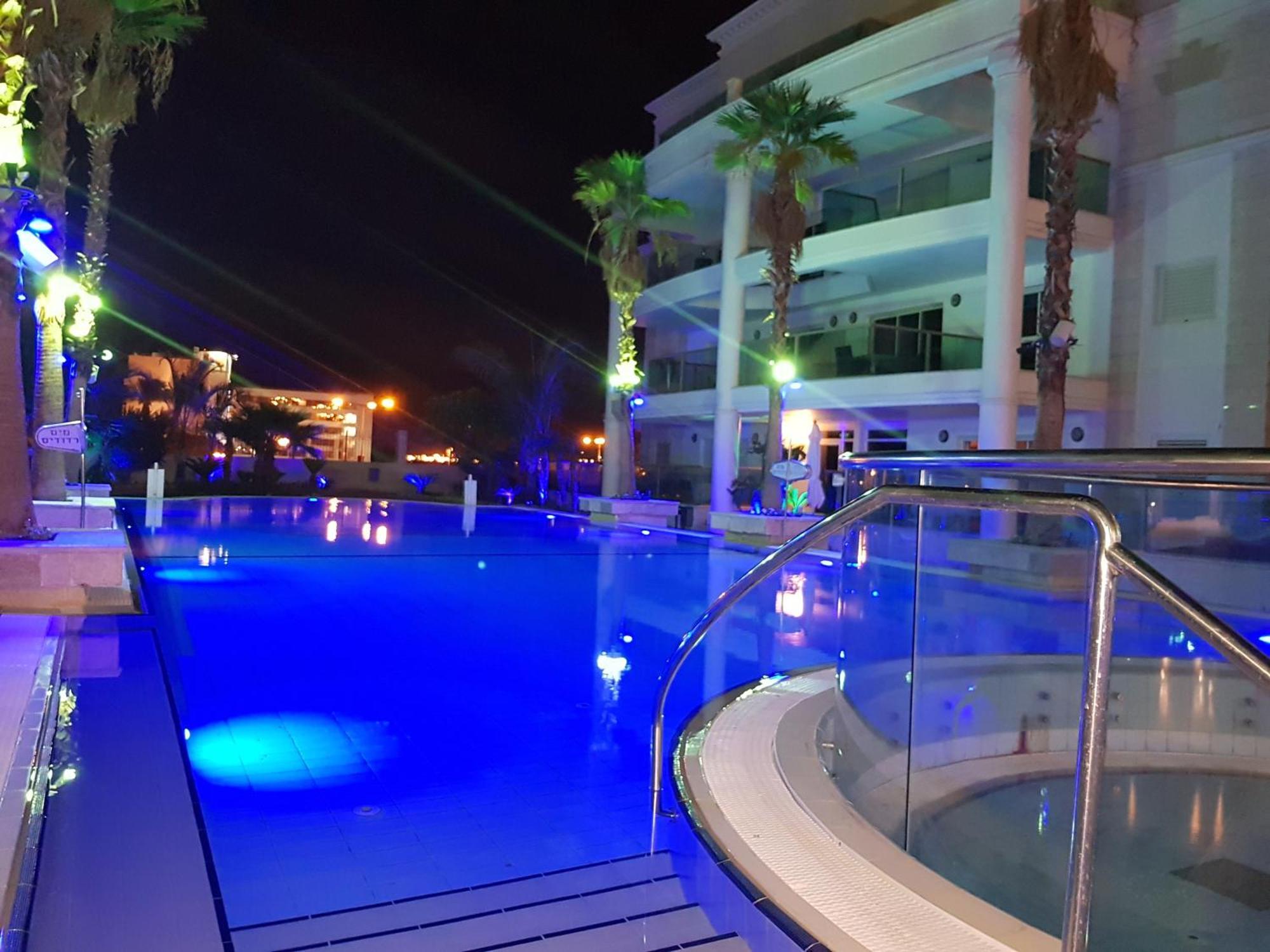 Palmore Top Luxury Penthause With Juccuzi First Line Of The Seaside Lägenhet Eilat Exteriör bild
